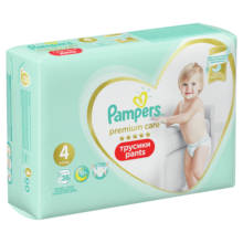 Diapers panties Pampers Premium care 9-15 kg size 4-38 pcs hygiene mother and kids health baby Disposable newborns Baby Diaper Wipes children's for children 2024 - buy cheap