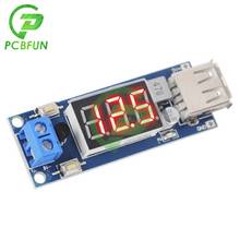 DC 4.5V-40V to 5V 2A USB Digital Display Step-down Power Supply Module Buck Converter Module With Protection Board Voltage Test 2024 - buy cheap