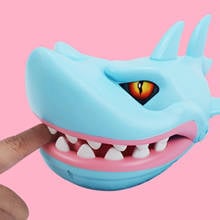 Funny Shark Dentist Game Toy With Sound Shark Teeth Game Fun Finger Biting Toys For Children Adults Decompression Toys Gifts 2024 - buy cheap