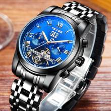 TEVISE Men Watch Luxury Automatic Mechanical Watch Men Complete Calendar Skeleton Watch Fashion Waterproof Watch Montre Homme 2024 - buy cheap