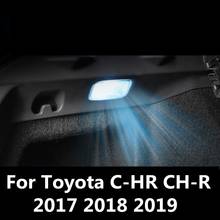 Lámpara LED para interior de coche, Bombilla de alta calidad, accesorios de decoración Interior para Toyota C-HR, CH-R, 2017, 2018, 2019 2024 - compra barato