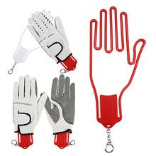 1Pc Hand Shaped Golf Glove Holder Sports Golfer Tool Gear Plastic Rack Dryer Hanger Keeper Stretcher Accessories Golfer Tool 2024 - buy cheap