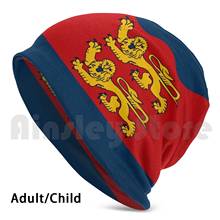 Flag Of Calvados ( France ) Beanie Hedging Cap DIY Print Cushion Coat Of Arms Normandy Norman French Calvados France 2024 - buy cheap
