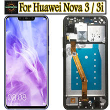 For Huawei Nova 3i LCD Display Touch Screen Digitizer Assembly Replacement For Huawei Nova 3 LCD PAR-AL00 PAR-LX1 PAR-LX9  LCD 2024 - buy cheap