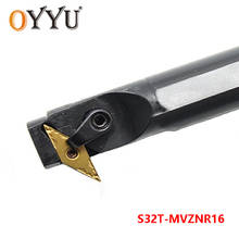 OYYU S32T-MVZNR16 Carbide Inserts for Holder 32mm MVZNR Lathe Cutter CNC Shank Turning Tool Boring Bar 2024 - buy cheap