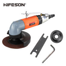 HIFESON Powerful Industrial-grade Multifunctional 4191 Pneumatic 4-inch Angle Grinder 100mm Powerful Grinder for Polishing 2024 - buy cheap