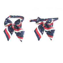 30pcs American Independence Day Pet Supplies Dog Bow Ties Pet Dog Holiday Grooming Accessories Adjustable Dog Bow Tie Neckties 2024 - buy cheap