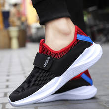 2020 Man Sneakers Outdoor flat Walking Shoes Mesh Breathable Sport Running Shoes Fashion Soft Men's Casual Shoes Plus Size 46 2024 - buy cheap