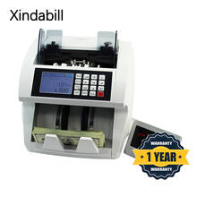 xindabill 2CIS Professional USD/EUR/SOL Serial Number Currency Counting Machine Fake Money sorting Bill Counter Machine 2024 - buy cheap