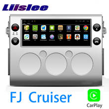 LiisLee Car Multimedia GPS Hi-Fi Audio Radio Stereo For TOYOTA FJ Cruiser GSJ15W 2006~2019 Original Style Navigation NAVI 2024 - buy cheap