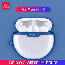 Xundd-capa de fone de ouvido para freefreebuds 3 4 pro, amortecedor de silicone à prova de choque, capa com gancho 2024 - compre barato