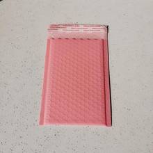 5pcs/Lot  Pink Mailer Gift Plastic Shockproof Packaging Bubble Envelope Bags Free Shipping 2024 - buy cheap