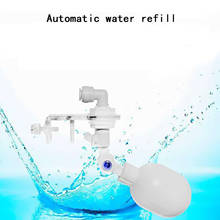 Fish tank automatic refill water level controller automatic refill float valve bearing float valve refill valve 1Pcs 2024 - buy cheap