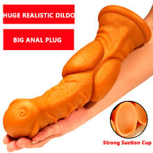 Huge Anal Dildo Butt Plug Silicone G-spot Horse Dick Vagina Stimulation Prostate Massager Adult Sex Toys For Men Women Lesbian 2024 - buy cheap