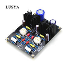 Lusya mm phono 12ax7 tubo preamp amplificador de áudio placa 12-15 v ac diy/acabado placa G3-007-008 2024 - compre barato