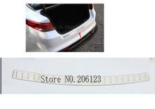 FIT FOR KIA OPTIMA K5 2016 2017 2018 2019 OUTER REAR BUMPER PROTECTOR CARGO BOOT DOOR SILL PLATE COVER TRUNK SCUFF 2024 - buy cheap