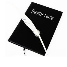 Death Note Book Cute Fashion Anime Theme Notebook School Diary Journal Planner Agenda 20.5cm*14.5cm Large Capacity Padfolio 2024 - buy cheap