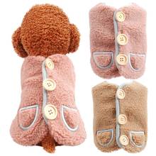 Winter Dog Clothes Fleece Coats Puppy Pet Clothing for Dogs Costume Ropa Perro Dog Jacket Chihuahua Clothes for Small Dog 2024 - buy cheap
