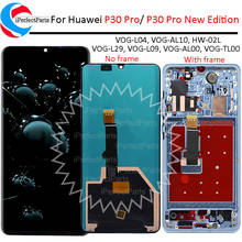 Huawei P30 Pro VOG-L29 VOG-L09 VOG-L04 Pantalla Lcd, tactil digitalizador de Pantalla de Panel táctil de marco para Huawei P30 Pro, nueva edición 2020 2024 - compra barato