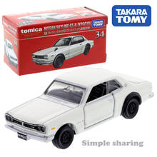 Takara Tomy Tomica Premium 34 Launch Memory Спецификация Nissan Skyline Gt-R Kpgc10 1/61 автомобильные игрушки моторные модели литья под давлением 2024 - купить недорого
