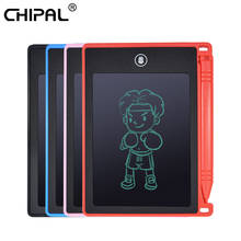 CHIPAL Graphics Tablet Electronics 4.4'' LCD Drawing Tablet Smart Lcd Writing Tablet Erasable Board Pad  With Handwriting Pen 2024 - buy cheap