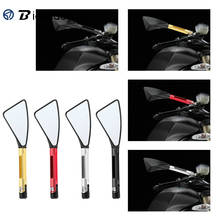 Motorcycle CNC Aluminum Rearview Side Mirror Universal Street Bike Dirt Bike Scooter Mirror for Yamaha/KTM/BMW/Kawasaki/Honda 2024 - buy cheap