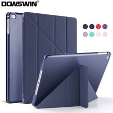 For iPad 2 3 4 Air 1 2 Air 3 10.5 Case Silicone Cover For iPad 10.2 2019 9.7 2018 6th 7th Generation Case For iPad Mini 4 5 Capa 2024 - купить недорого