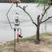 Detachable Lantern Stand Lamp Tripod Camping Lamp Bracket Lamp Holder camping equipment Cookware Hanger 2024 - buy cheap
