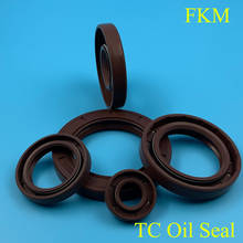 18*30*7/8/10 18x30x7/8/10 18*32*7 18x32x7 Fluoro FKM Fluorine Rubber Spring 2 Lip TC Ring Gasket Radial Shaft Skeleton Oil Seal 2024 - buy cheap