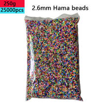 25000pcs / bag 2.6mm Hama Beads Mini Hama Fuse Beads Diy Toys baby Kids Crafts Educational Toys juguetes 2024 - buy cheap