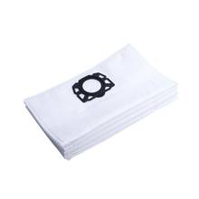 2021 New 10pcs Vacuum Cleaner Dust Bags Disposable for Karcher MV4 MV5 MV6 WD4 WD5 WD6 2024 - buy cheap