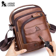 Luxury Brand Genuine leather Men Messenger Bags quality Guarantee Business Casual Handbag Male Shoulder Bag Large Capacity 2024 - buy cheap