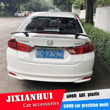 For Honda City Spoiler 2015-2018 City Spoiler TF ABS plastic Material Car Rear Wing Color Rear Spoiler 2024 - buy cheap