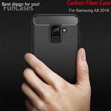 For Samsung Galaxy S6 S7 Edge S8 S9 Plus Case Armor Carbon Fiber Soft Case For Samsung A5 A7 A8 J5 J3 J7 2017 Eurasian Version 2024 - buy cheap
