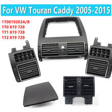 1TD819203 Car Air Conditioning Rear Air Vent for VW Touran Caddy 2005-2015 Air Conditioning A/C Air Vent Outlet 1T0819704A 2024 - buy cheap