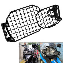 Motorcycle Stainless Steel Front Headlight Headlamp Grille Guard Cover Protection Kit For BMW F800 F 800 R F800R K73 2009-2017 2024 - buy cheap