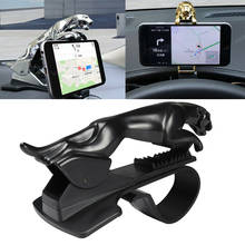 Universal Car Phone Holder Funny Leopard Body Shaped Dashboard Mount Cellpone Clip GPS Bracket Mobile Phone Storage Stand 3 2024 - buy cheap