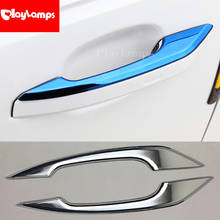 Stainless Steel Trim Door Handle Cover For Audi A4 S4 RS4 B9 A5 S5 RS5 2017 Q5 FY 2018 2019 Decorative Exterior Door Stickers 2024 - buy cheap