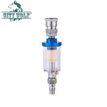 Water grid tail gas pump air compressor small air oil water separation filter for pneumatic spray gun 2024 - buy cheap