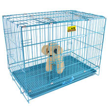 Dog Cage Medium  with Toilet Teddy  Bold Folding  Indoor Small  Pet Cat   Fence 2024 - buy cheap