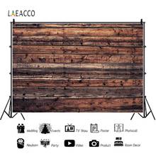 Laeacco Wooden Board Wall Old Wood Color Grunge Decor Photography Backgrounds Customized Photographic Backdrops For Photo Studio 2024 - buy cheap