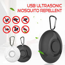 Repelente de mosquitos ultrasónico, portátil, USB, para acampar al aire libre 2024 - compra barato