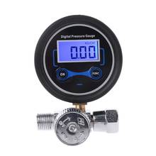 Digital 1/4" 200PSI Air Pressure Regulator Gauge Control Valve for Spray Gun 2024 - buy cheap