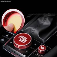 Car Multimedia Central Control Air Conditioner Knob Ring Protection Cover Decoration Cover for Mazda 3 Axela 2022 2019 2020 2021 2024 - buy cheap