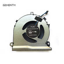 Laptop novo ventilador resfriador de cpu para hp pavillon gaming 15-ec L77560-001 2024 - compre barato