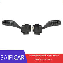 Baificar marca novo interruptor de sinal de volta interruptor de limpador combinação interruptor de ajuste do farol para ford classic focus 2005-2014 2024 - compre barato