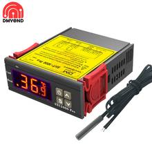 Controlador de temperatura Digital STC-1000 PRO, termostato, termorregulador, incubadora LED, 10A, calefacción, refrigeración, STC1000, versión actualizada 2024 - compra barato