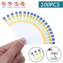 100Pcs Chlorine Dip Test Strips Controller Range 1-14st Alkaline Acid Indicator PH Test Strips Water Soilsting Kit For Checking 2024 - buy cheap