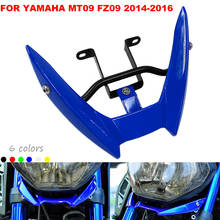 6 Colours Motorbike Headlight Front Upper Fairing Stay Bracket Support Holder For Yamaha MT-09 FZ-09 FZ09 2014 2015 2016 MT09 2024 - buy cheap