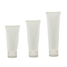 50Pcs 30ml 50ml 100ml Clear Plastic Soft Tubes Empty Cosmetic Cream Emulsion Lotion Packaging Containers 2024 - buy cheap